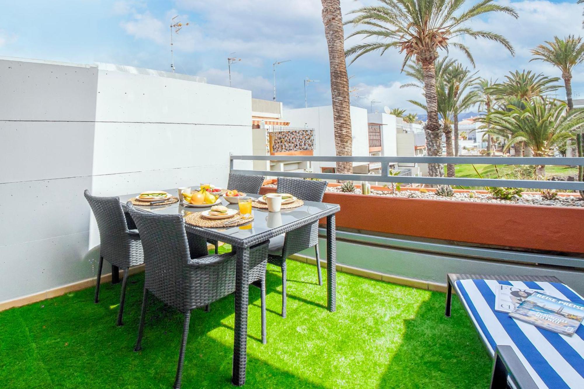 Relax Studio Primavera Las Galletas Exterior foto